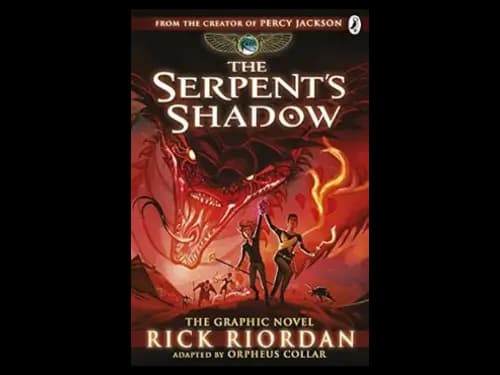 The Serpent's Shadow: The Graphic Novel by Rick Riordan