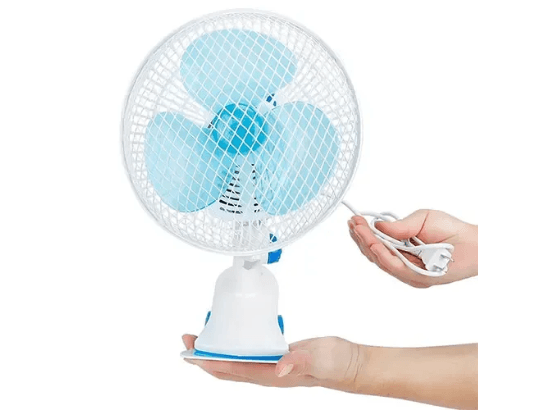 Astro 3in1 Electric Mini Clip Fan 8inch Rotatable Desk Fan (4)
