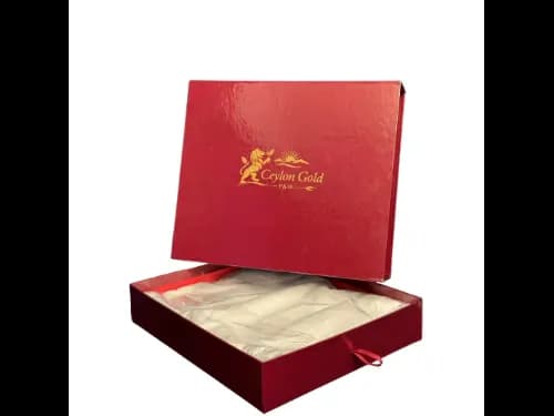 Ceylon Gold Box Tc300 bedsheet