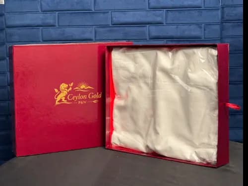 Ceylon Gold Box Tc300 bedsheet (5)