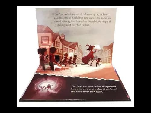 My First Pop-Up Fairy Tales - Pied Piper Of Hamelin