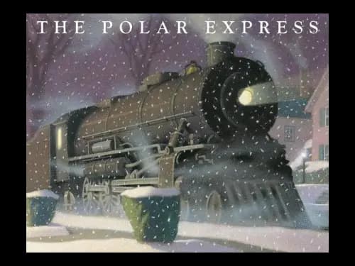 The Polar Express by Chris Van Allsburg
