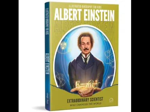 Illustrated Biography for Kids : Albert Einstein