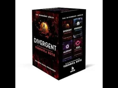 Divergent Serie Book : 4 Box set by Veronica Roth