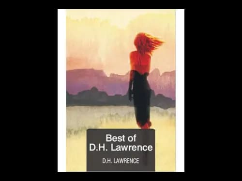 Best of D H Lawrence by D H Lawrence