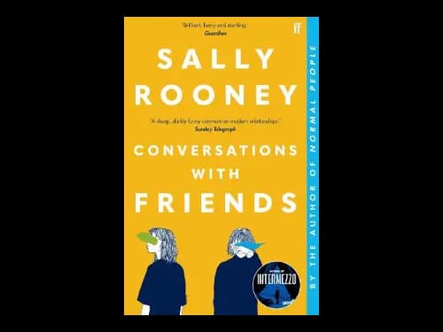 Conversations With Friends by Sally Rooney