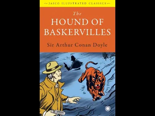Jaico Illustrated Classics : The Hound of Baskervilles by Sir Arthur Conan Doyle