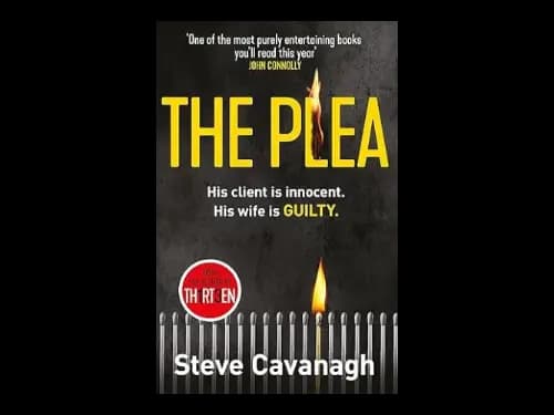 The Plea by Steve Cavanagh