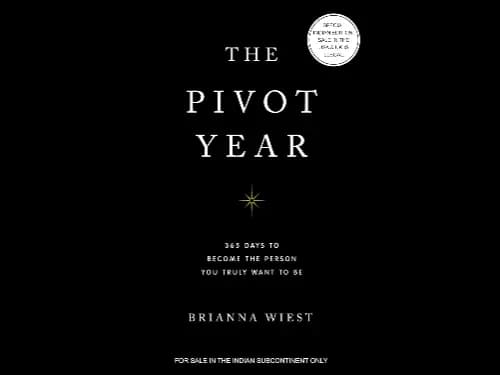 The Pivot Year by Brianna Wiest