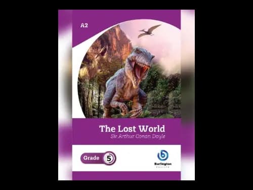 The Lost World by Sir Arthur Conan Doyle