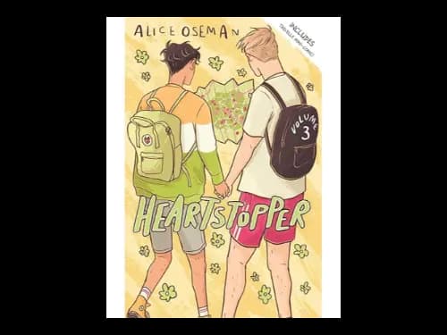 Heartstopper Volume Three by Alice Oseman