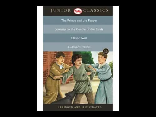 Junior Classics 13 : 4 in 1 by Mark Twain