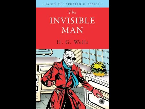 Jaico Illustrated Classics : The Invisible Man by H.G. Wells