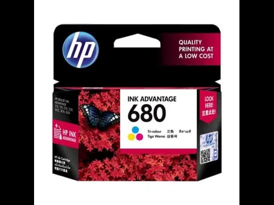 HP 680 Tri-color Original Ink Advantage Cartridge