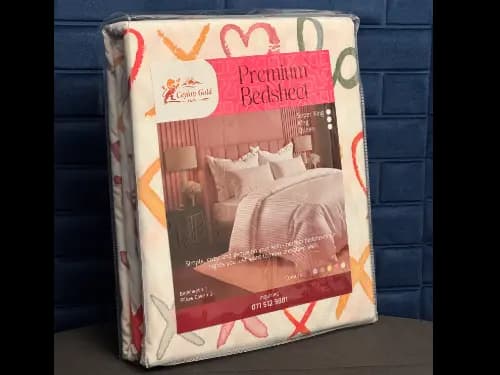 Ceylon Gold Tc300 premium bedsheet