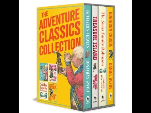 The Adventure Classics Collection : Set of 4 Books
