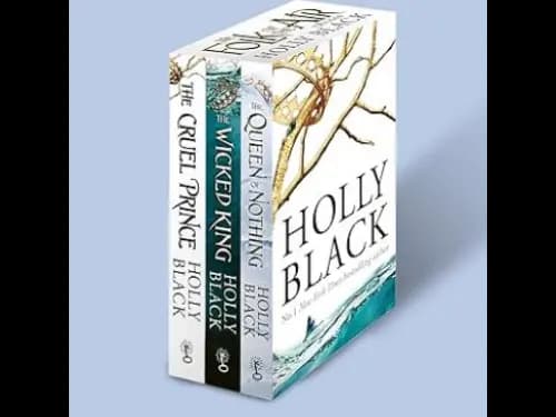 The Folk of the Air Series Box Set of 3 Books by BLACK HOLLY