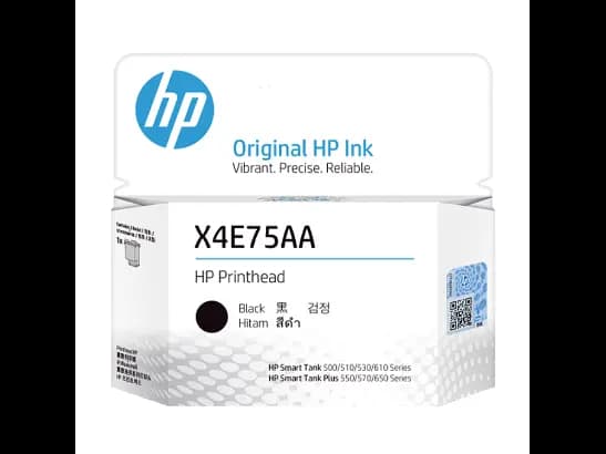 HP X4E75A Black Inktank Printhead