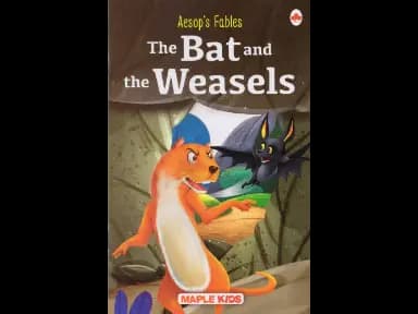Aesops Fables : The Bat and the Weasels