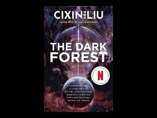 The Dark Forest by Cixin Liu,Joel Martinsen