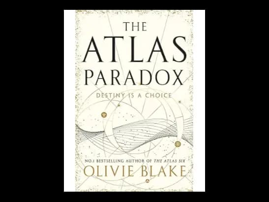 The Atlas Paradox: The Incredible Sequel to International Bestseller The Atlas Six by Olivie Blake