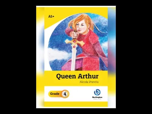Queen Arthur by Nicola Prentis