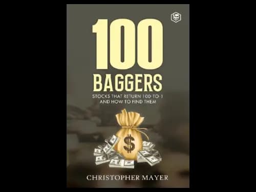 100 Baggers by Christopher W. Mayer