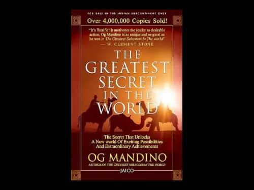 The Greatest Secret In The World by Og Mandino