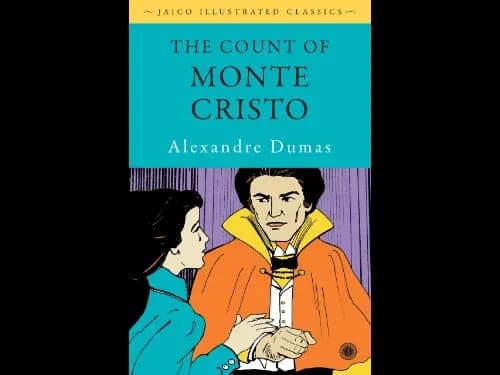 Jaico Illustrated Classics : The Count of Monte Cristo by Alexandre Dumas