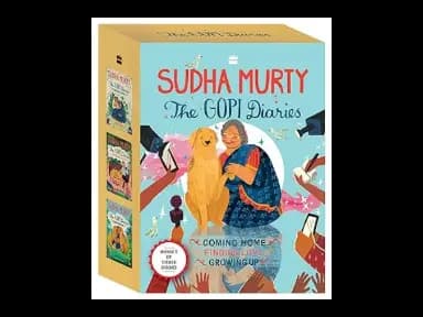 Gopi Diaries Boxset by Sudha Murty,Sandhya Prabhat