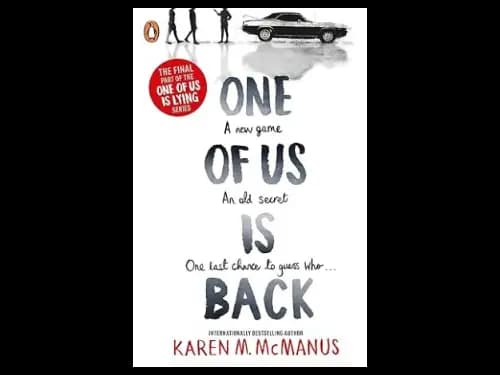 One Of Us Is Back by Karen M. McManus