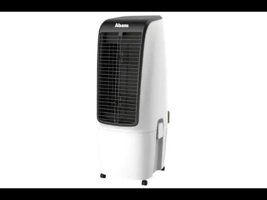 Abans 20L Air Cooler With Remote - White (AB-LIAN20L)