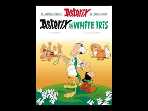 Asterix : Asterix and The White Iris 40 by Fabcaro