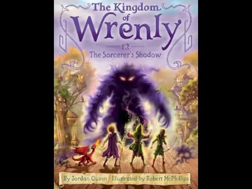 The Kingdom Of Wrenly : The Sorcerers Shadow by Jordan Quinn,Robert McPhillips