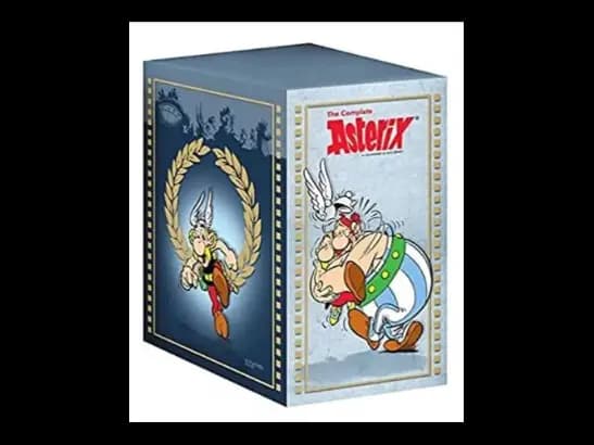 The Complete Asterix Box Set : 40 Titles by Rene Goscinny,Albert Uderzo