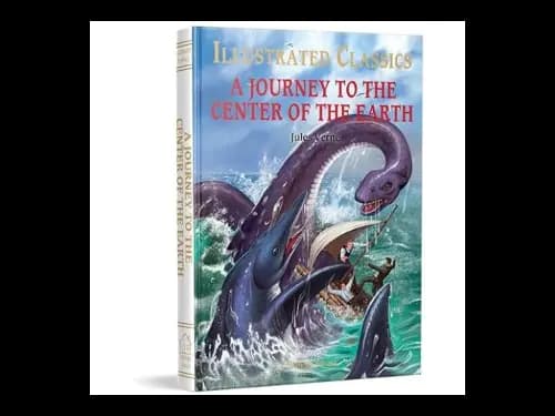 Journey To The Center Of The Earth by Jules Verne