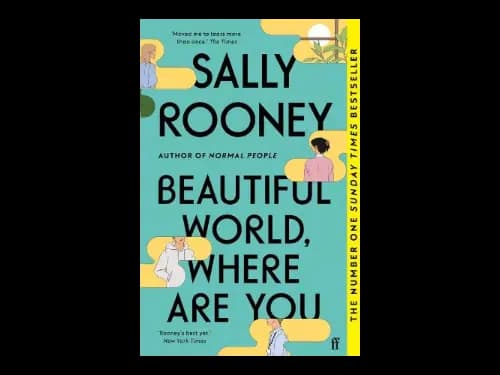 Beautiful World Where Are You by Sally Rooney