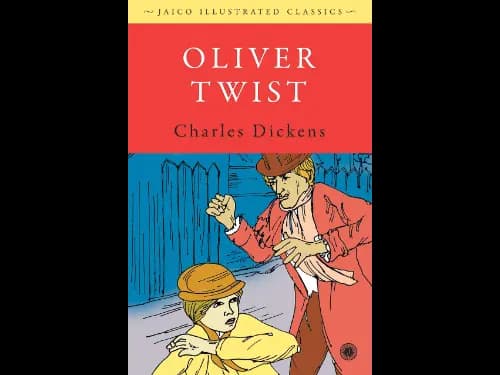 Jaico Illustrated Classics : Oliver Twist by Charles Dickens