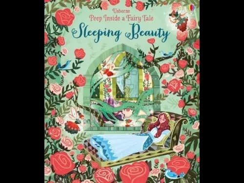 Peep Inside a Fairy Tale: Sleeping Beauty by Anna Milbourne