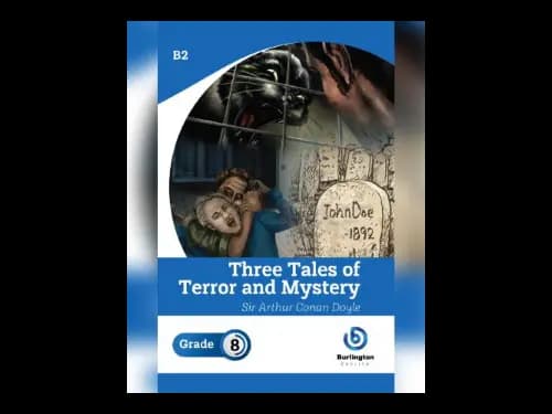 Three Tales Of Terror And Mystery by Sir Arthur Conan Doyle