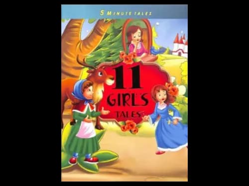 5 Minute Tales : 11 Girls Tales