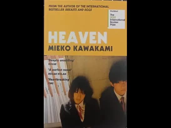Heaven by Mieko Kawakami