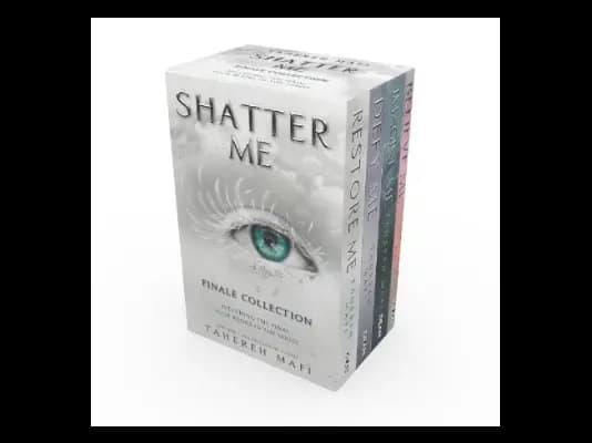 Shatter Me : Finale Collection - 4 Books by Tahereh Mafi