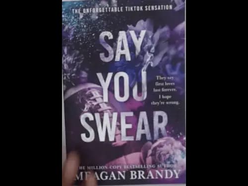 SAY YOU SWEAR