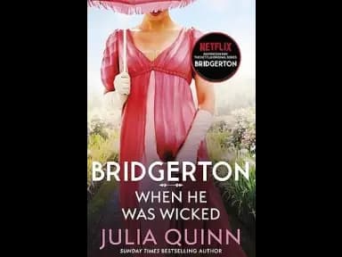 Bridgerton: When He Was Wicked - Bridgertons Book 6 by QUINN JULIA