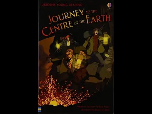 Usborne Young Reading -Journey to the Centre of the Earth by Sarah Courtauld, Andrea de Rold