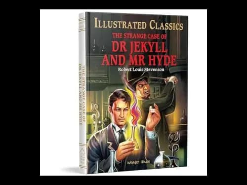 The Strange Case Of Dr Jekyll And Mr Hyde by Robert Louis Stevenson