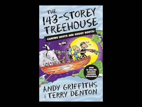 The 143-Storey Treehouse by Andy Griffiths