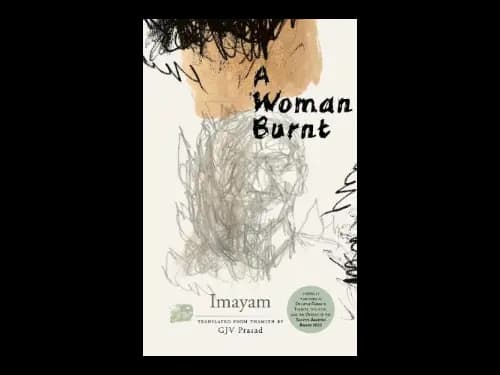 A Woman Burnt by Imayam,Gjv Prasad