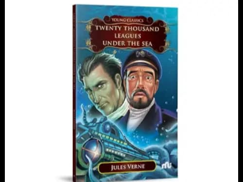 Twenty Thousand Leagues under the Seas by Jules Verne